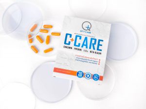 
												Qtycare C CARE (CURCUMIN)​